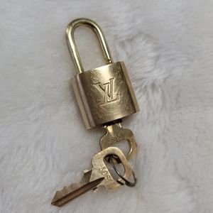 🔐Louis Vuitton 1 Lock & 2 Keys Set #308🔐